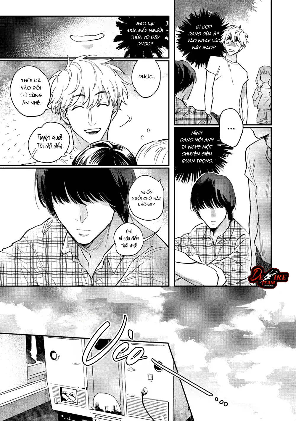 [END] Lời Nói Dối Hay Sự Thật Chapter 4 Trang 15