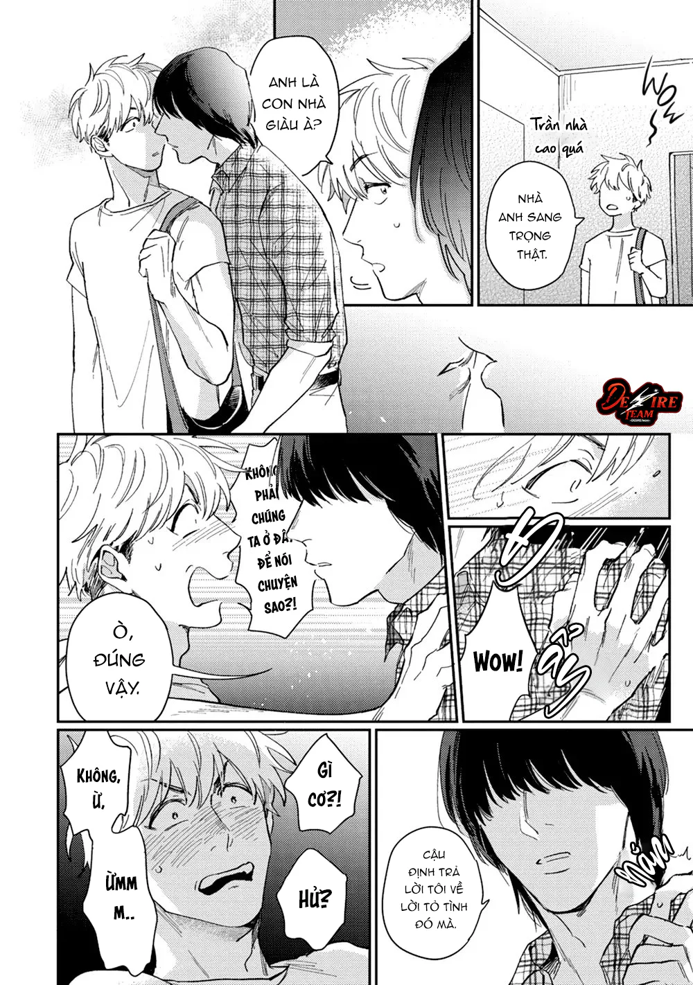 [END] Lời Nói Dối Hay Sự Thật Chapter 4 Trang 20