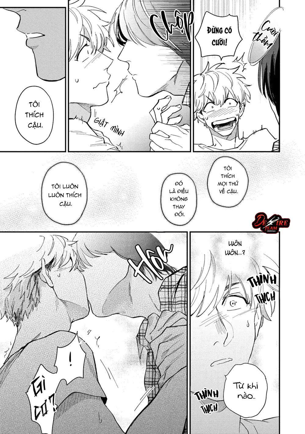 [END] Lời Nói Dối Hay Sự Thật Chapter 4 Trang 23