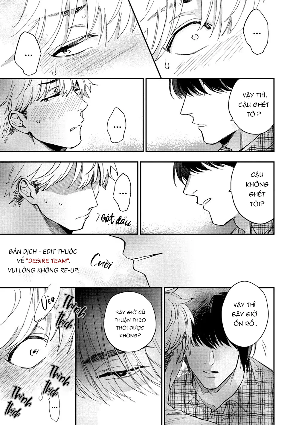 [END] Lời Nói Dối Hay Sự Thật Chapter 4 Trang 25