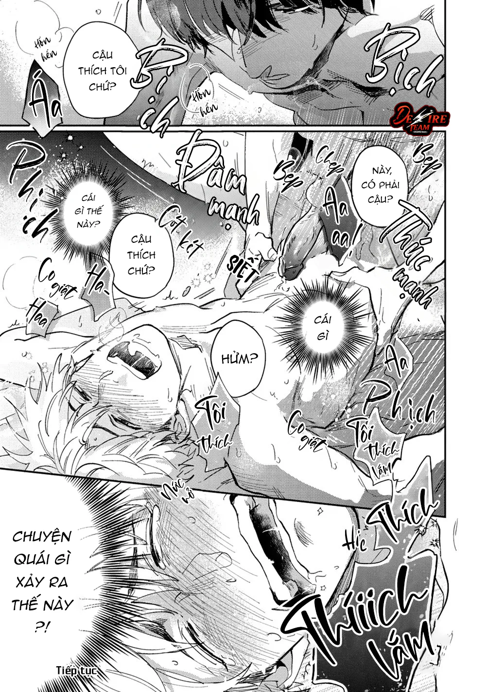 [END] Lời Nói Dối Hay Sự Thật Chapter 4 Trang 30