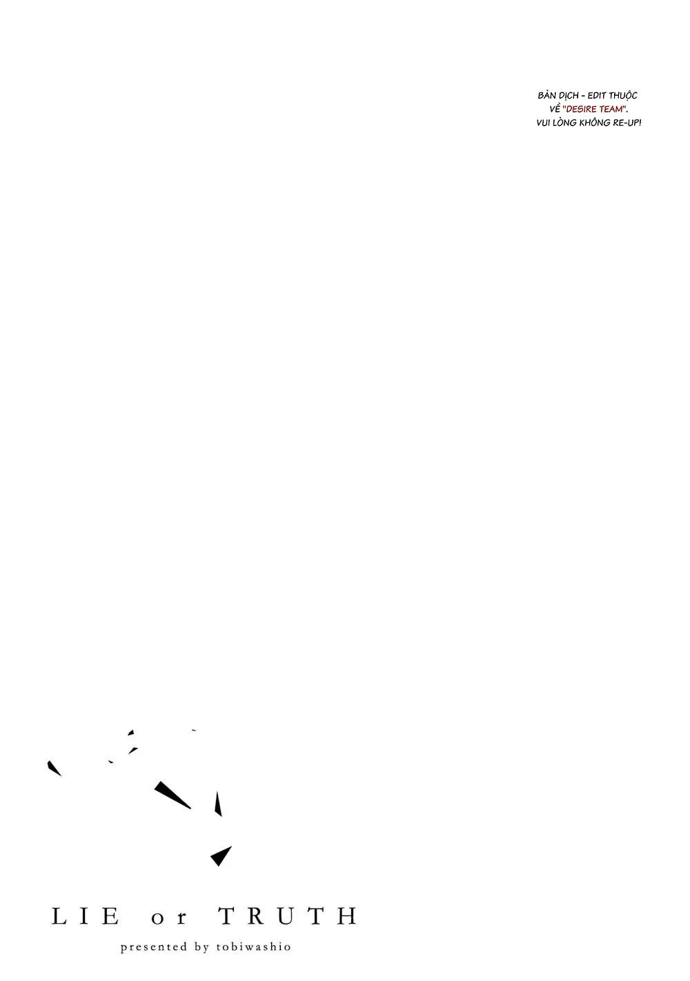 [END] Lời Nói Dối Hay Sự Thật Chapter 5 Trang 32