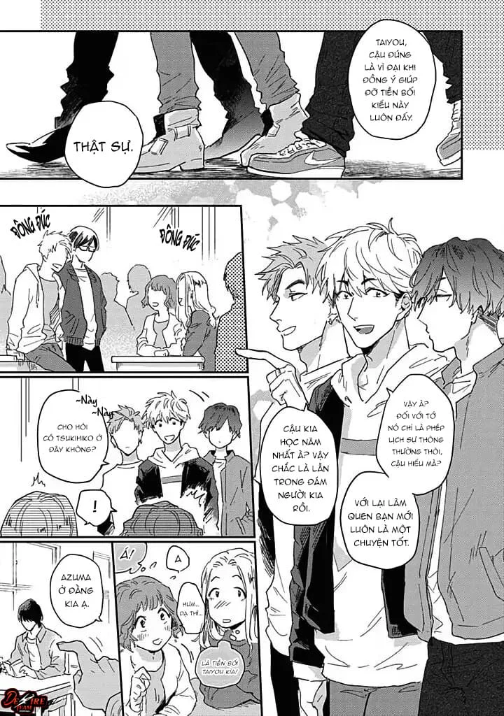 [END] Lời Nói Dối Hay Sự Thật Chapter 1 Trang 10