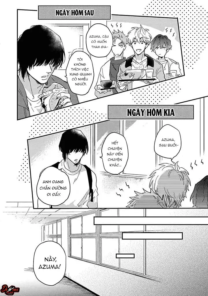 [END] Lời Nói Dối Hay Sự Thật Chapter 1 Trang 15