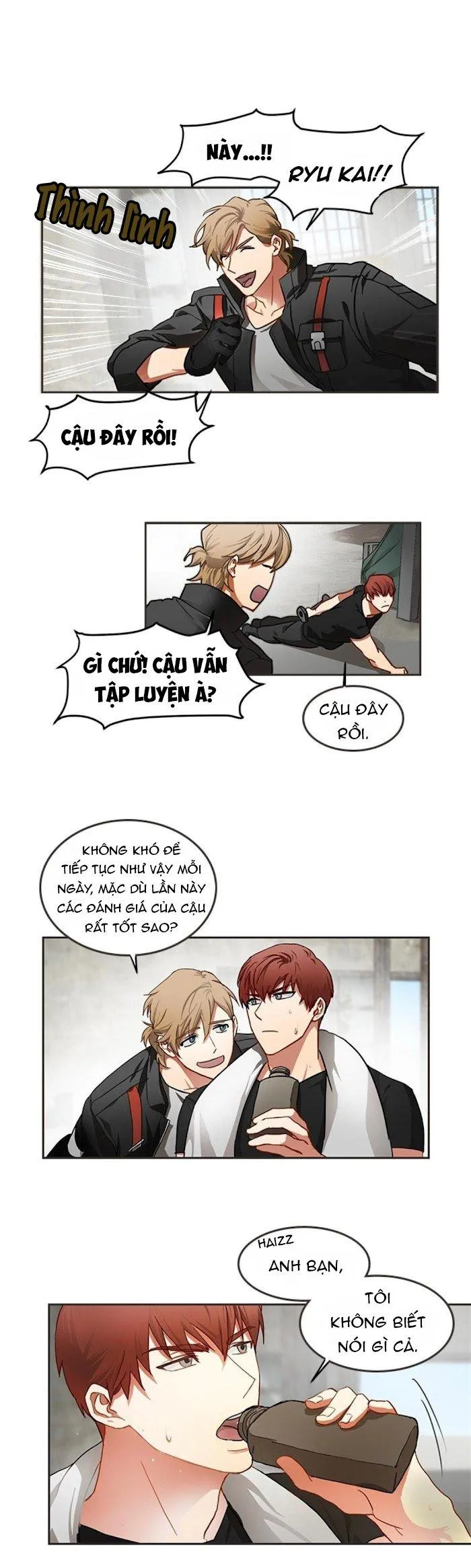 Kẻ Nói Dối Hoàn Hảo HOÀN Chapter 1 Trang 5