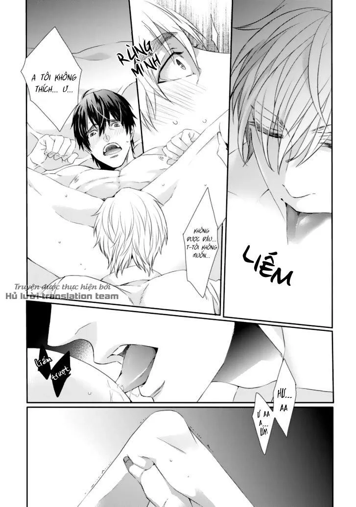 Lời nói dối và tình thế tiến thoái lưỡng nan của ngài sói. Chapter 2 Trang 9