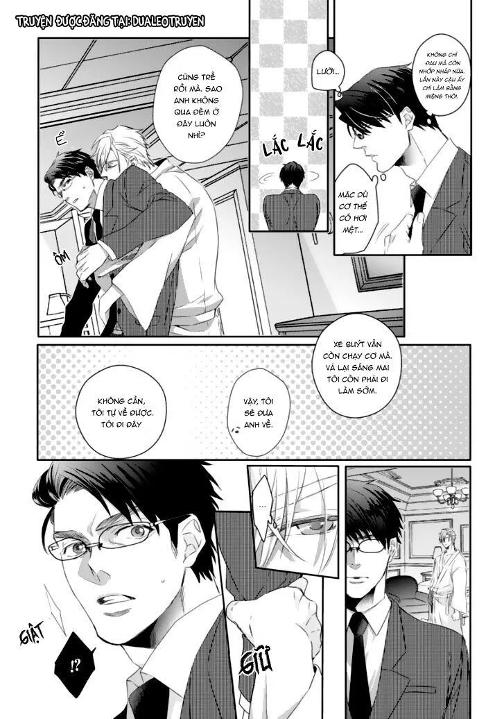 Lời nói dối và tình thế tiến thoái lưỡng nan của ngài sói. Chapter 2 Trang 11