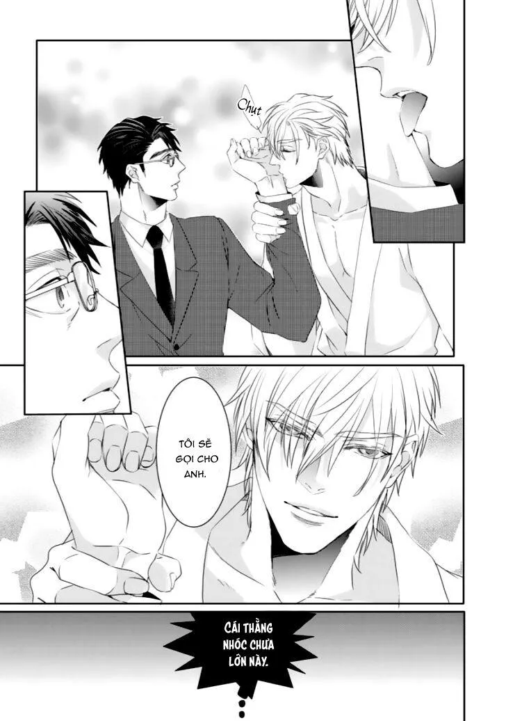Lời nói dối và tình thế tiến thoái lưỡng nan của ngài sói. Chapter 2 Trang 12