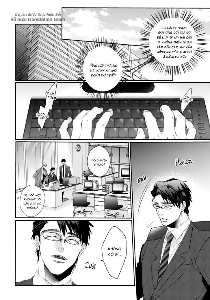 Lời nói dối và tình thế tiến thoái lưỡng nan của ngài sói. Chapter 2 Trang 13