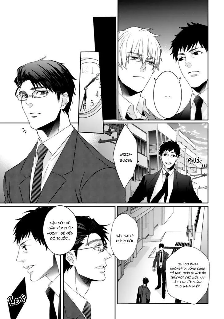 Lời nói dối và tình thế tiến thoái lưỡng nan của ngài sói. Chapter 2 Trang 14