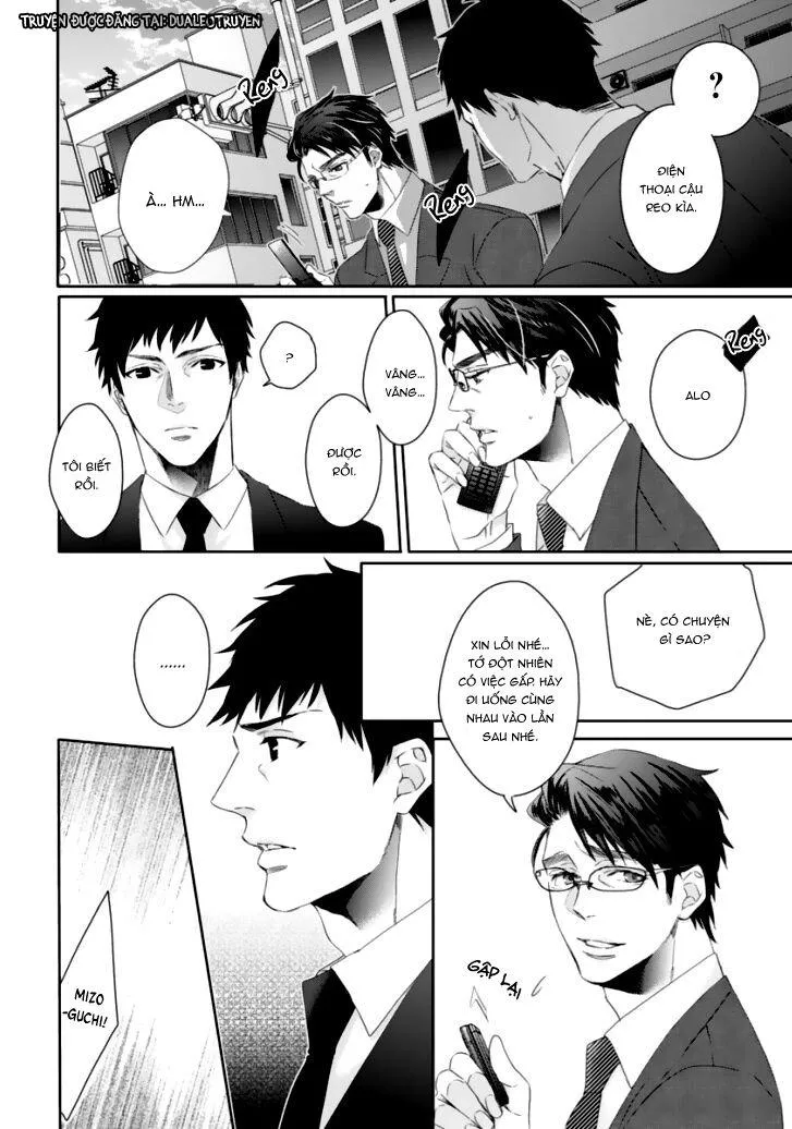 Lời nói dối và tình thế tiến thoái lưỡng nan của ngài sói. Chapter 2 Trang 15