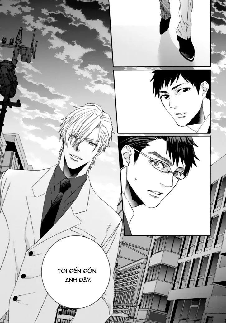 Lời nói dối và tình thế tiến thoái lưỡng nan của ngài sói. Chapter 2 Trang 18