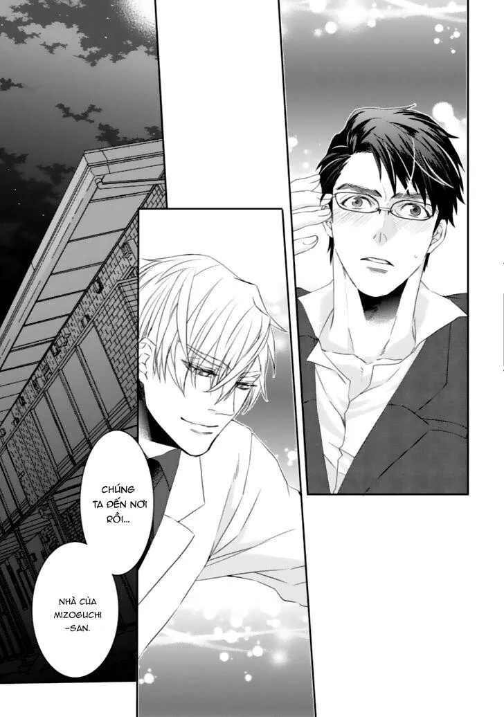 Lời nói dối và tình thế tiến thoái lưỡng nan của ngài sói. Chapter 2 Trang 22