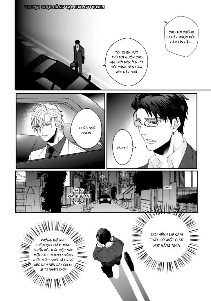 Lời nói dối và tình thế tiến thoái lưỡng nan của ngài sói. Chapter 2 Trang 23