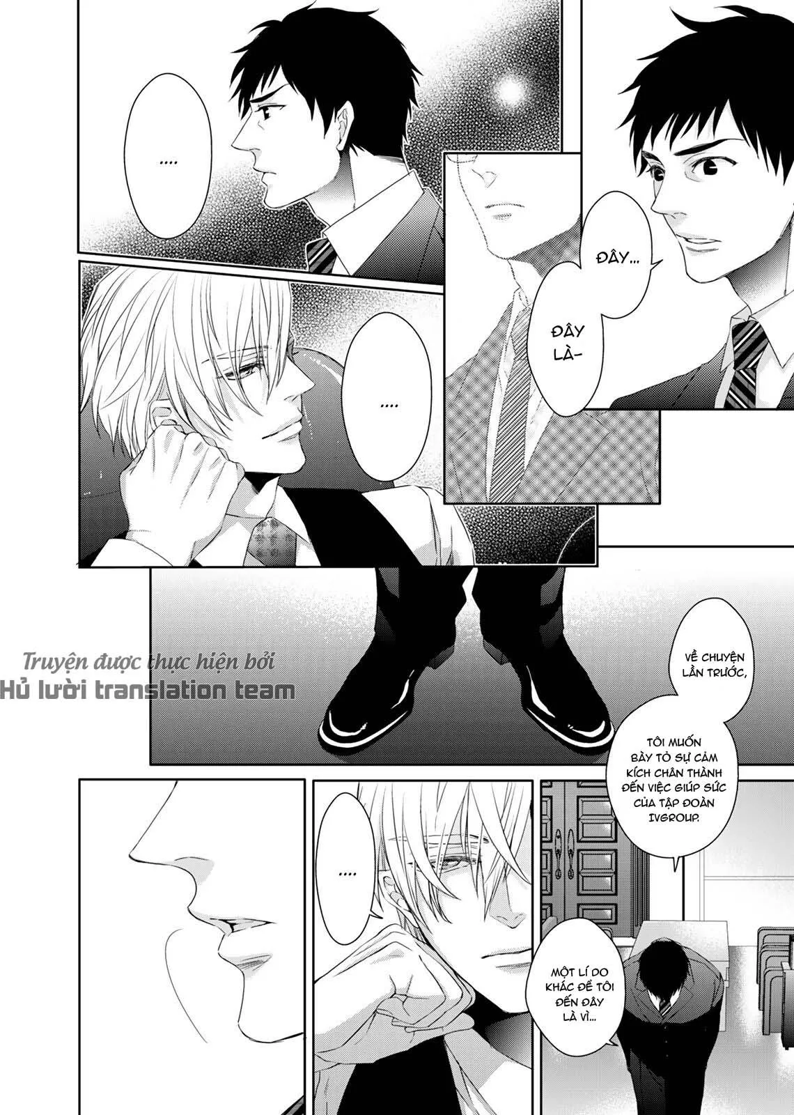 Lời nói dối và tình thế tiến thoái lưỡng nan của ngài sói. Chapter 3 Trang 10