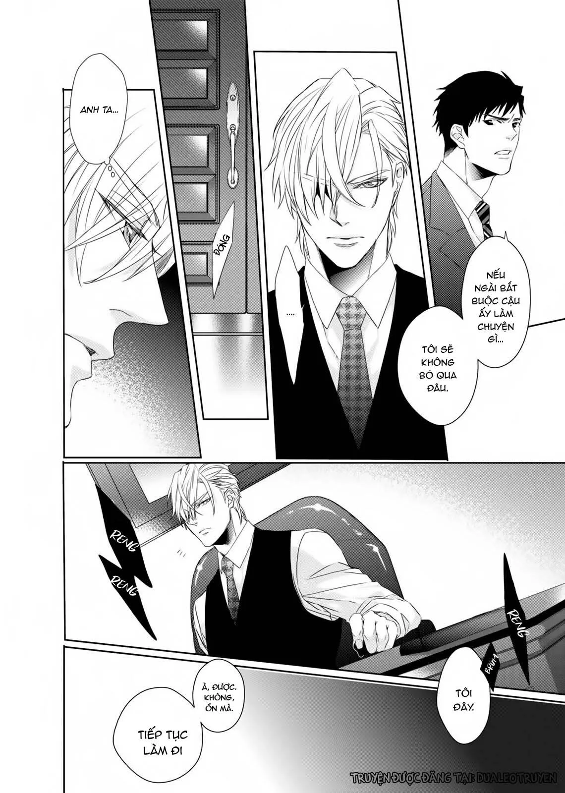 Lời nói dối và tình thế tiến thoái lưỡng nan của ngài sói. Chapter 3 Trang 14