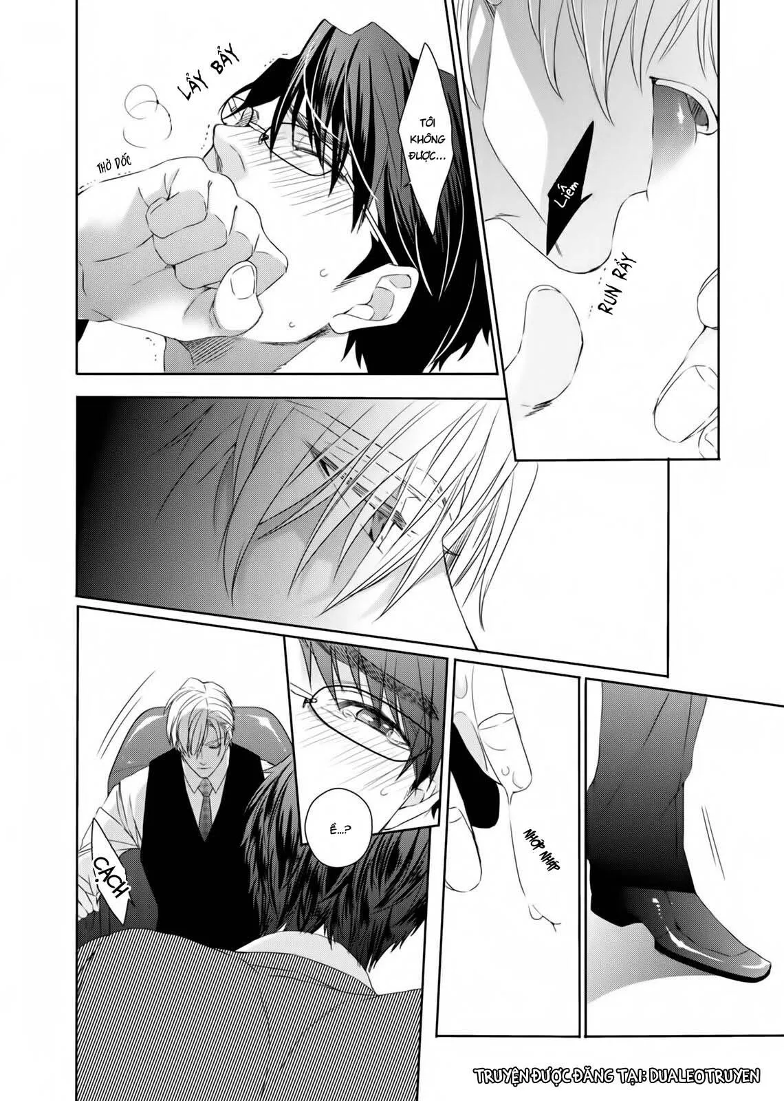 Lời nói dối và tình thế tiến thoái lưỡng nan của ngài sói. Chapter 3 Trang 18