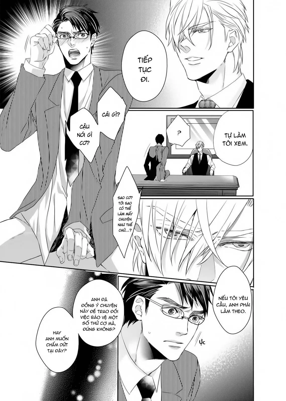 Lời nói dối và tình thế tiến thoái lưỡng nan của ngài sói. Chapter 3 Trang 19