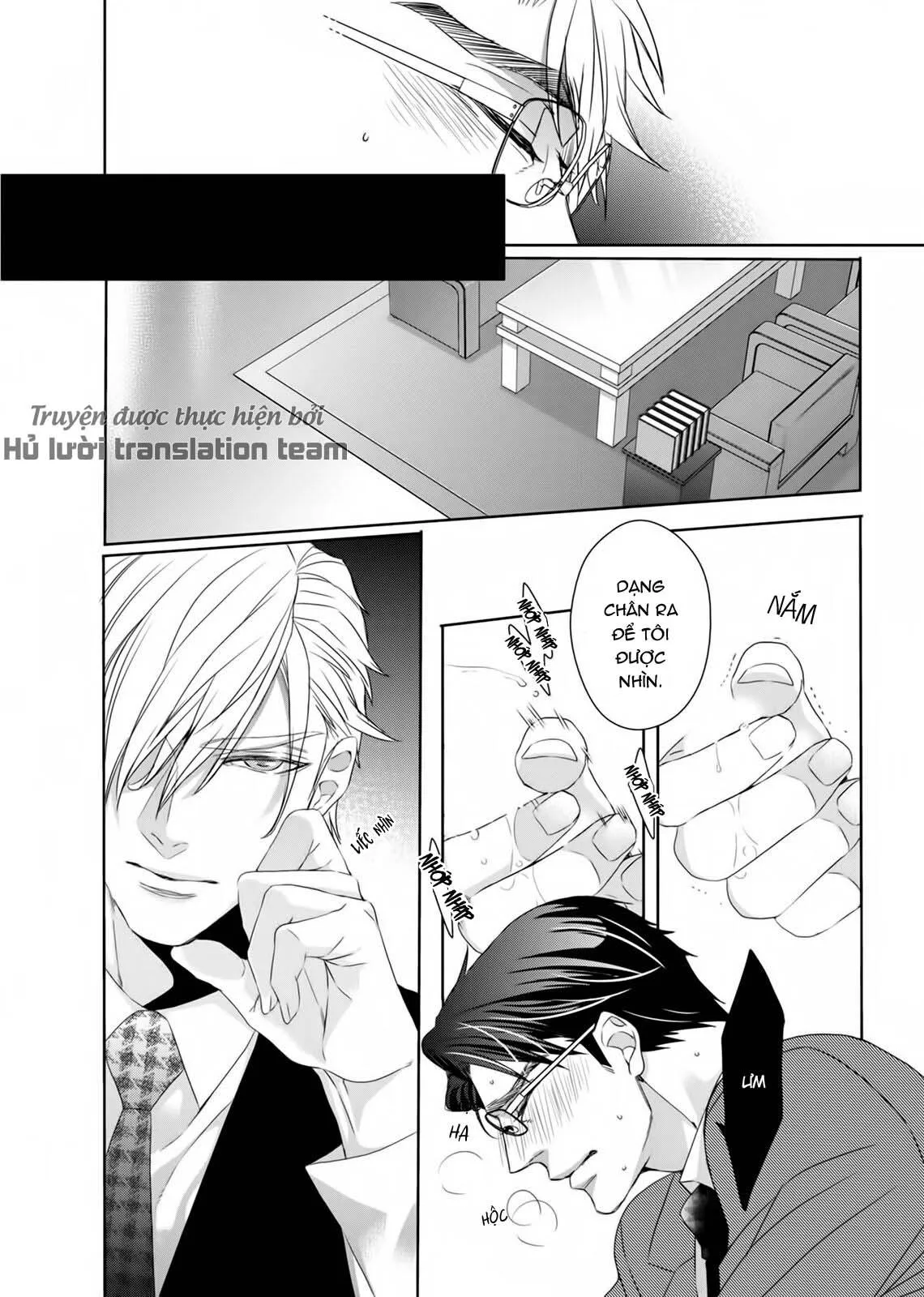 Lời nói dối và tình thế tiến thoái lưỡng nan của ngài sói. Chapter 3 Trang 20