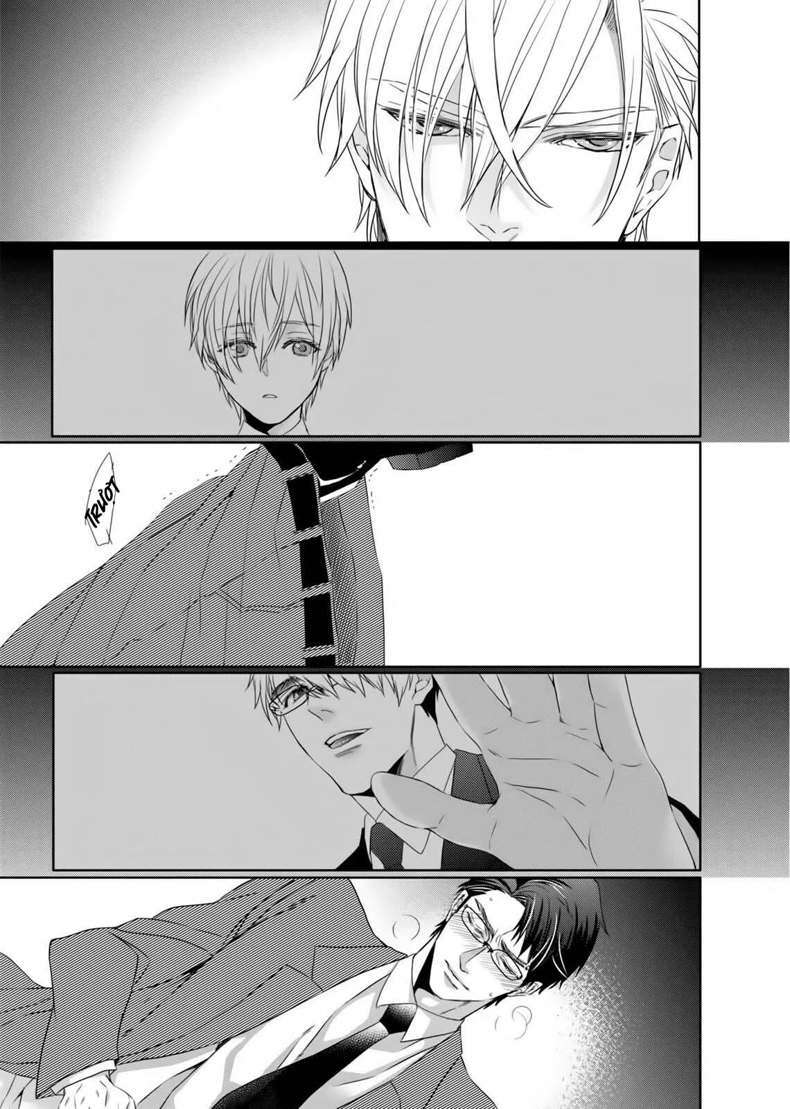 Lời nói dối và tình thế tiến thoái lưỡng nan của ngài sói. Chapter 3 Trang 21