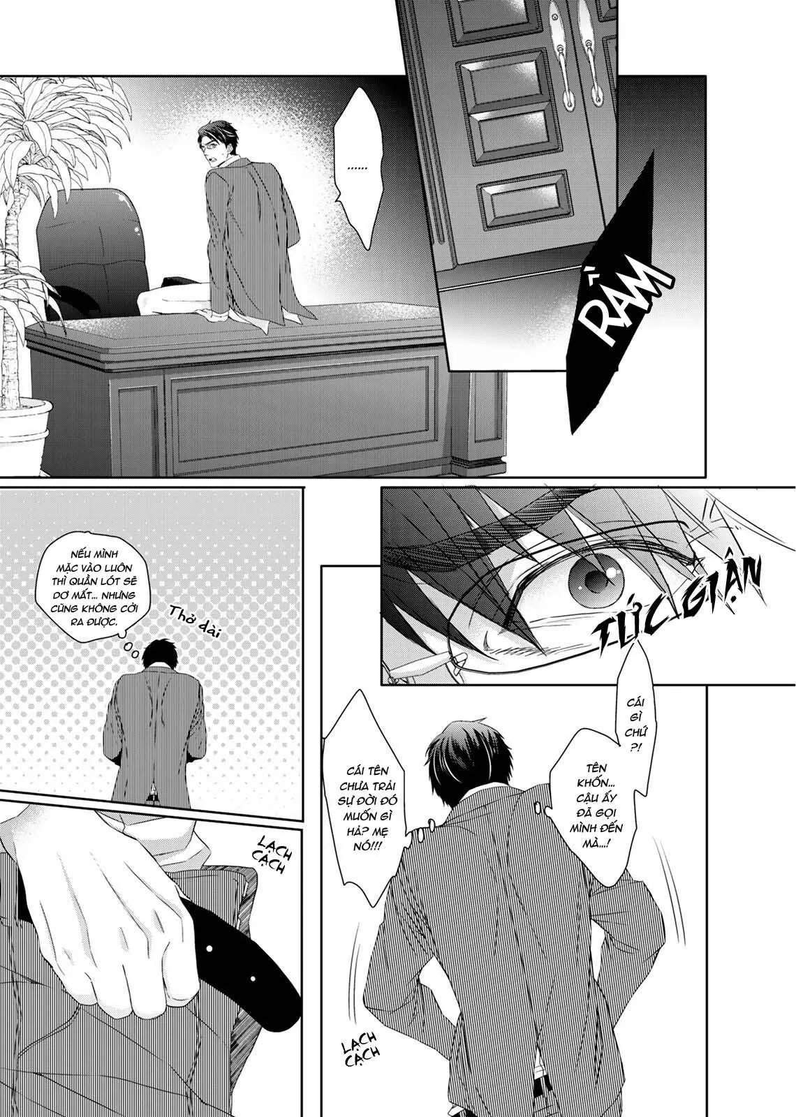 Lời nói dối và tình thế tiến thoái lưỡng nan của ngài sói. Chapter 3 Trang 23