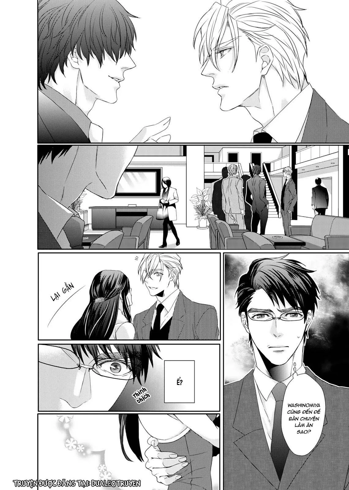 Lời nói dối và tình thế tiến thoái lưỡng nan của ngài sói. Chapter 3 Trang 26