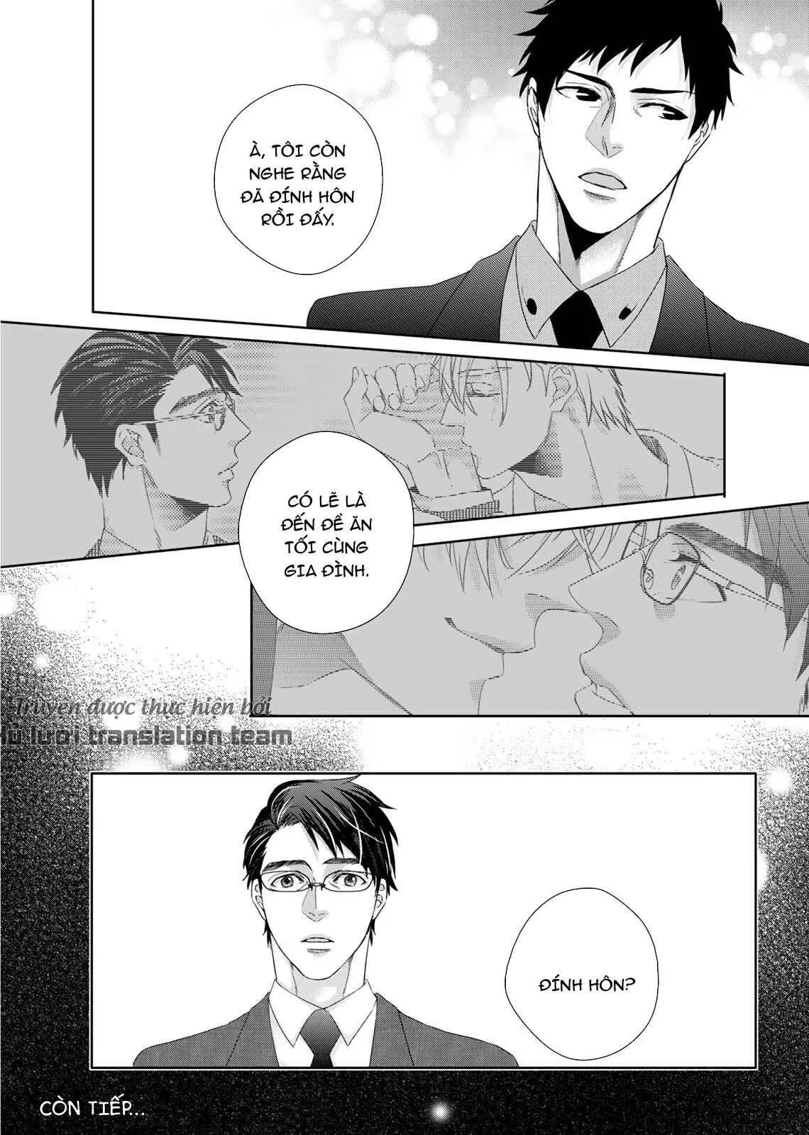 Lời nói dối và tình thế tiến thoái lưỡng nan của ngài sói. Chapter 3 Trang 28