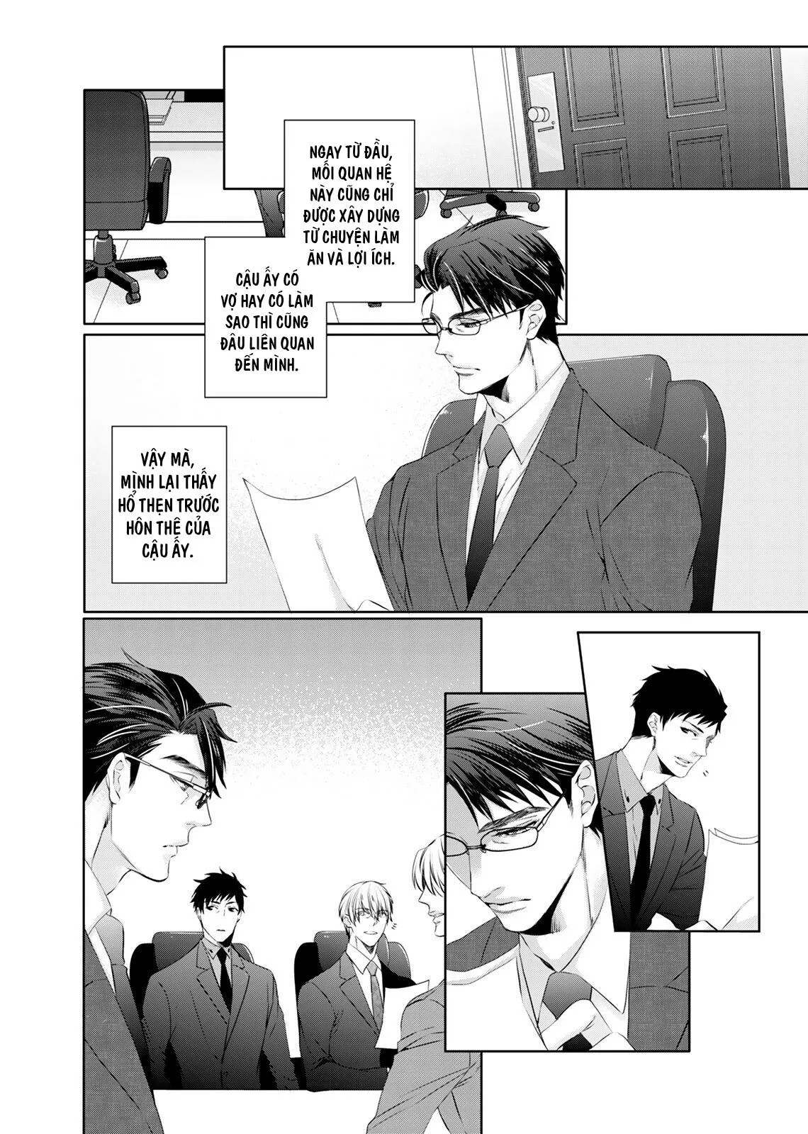 Lời nói dối và tình thế tiến thoái lưỡng nan của ngài sói. Chapter 4 Trang 9