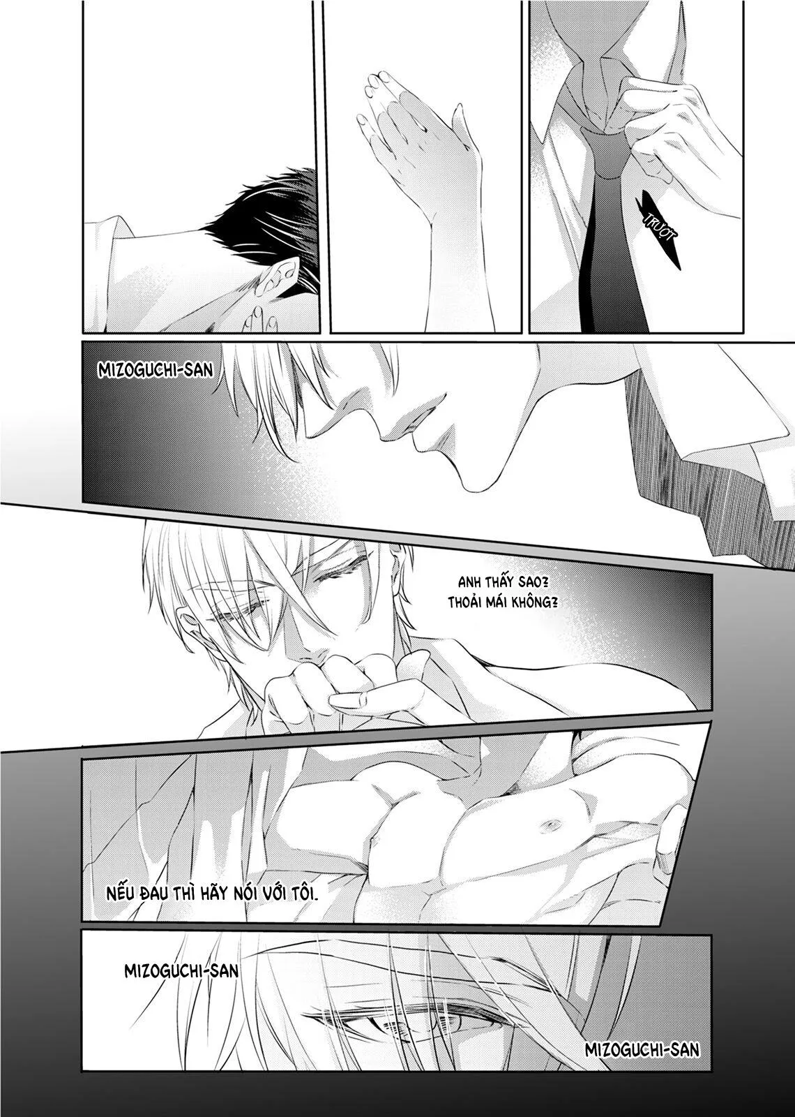 Lời nói dối và tình thế tiến thoái lưỡng nan của ngài sói. Chapter 4 Trang 17