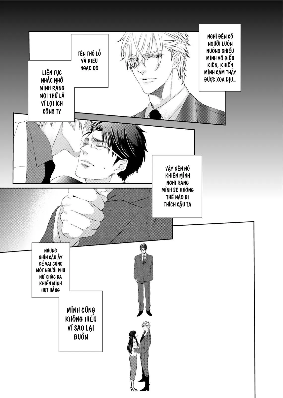 Lời nói dối và tình thế tiến thoái lưỡng nan của ngài sói. Chapter 4 Trang 20