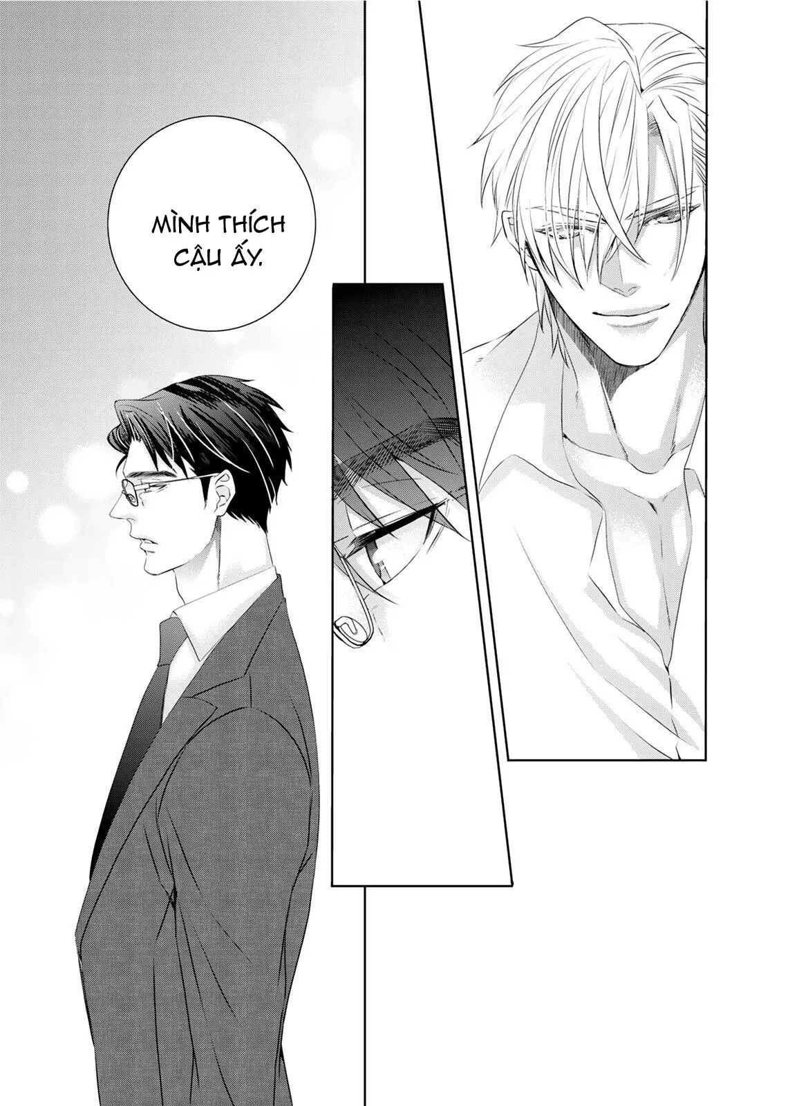 Lời nói dối và tình thế tiến thoái lưỡng nan của ngài sói. Chapter 4 Trang 22