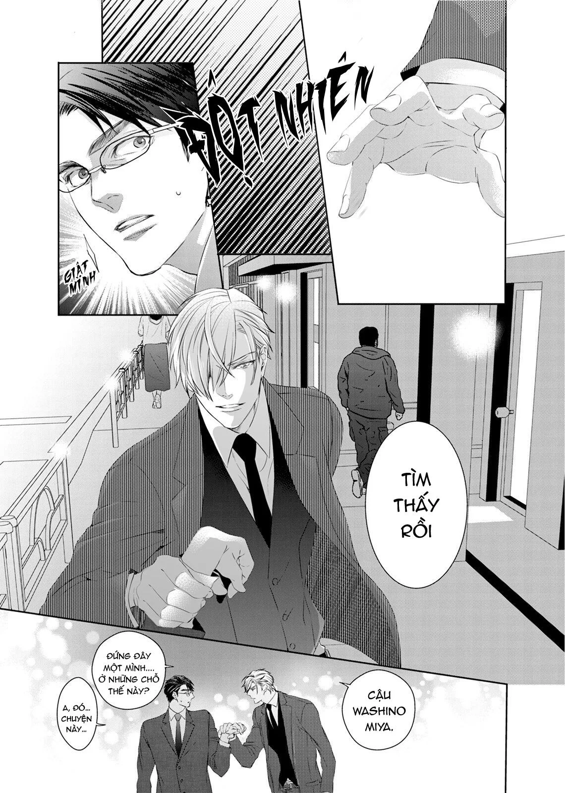 Lời nói dối và tình thế tiến thoái lưỡng nan của ngài sói. Chapter 4 Trang 24