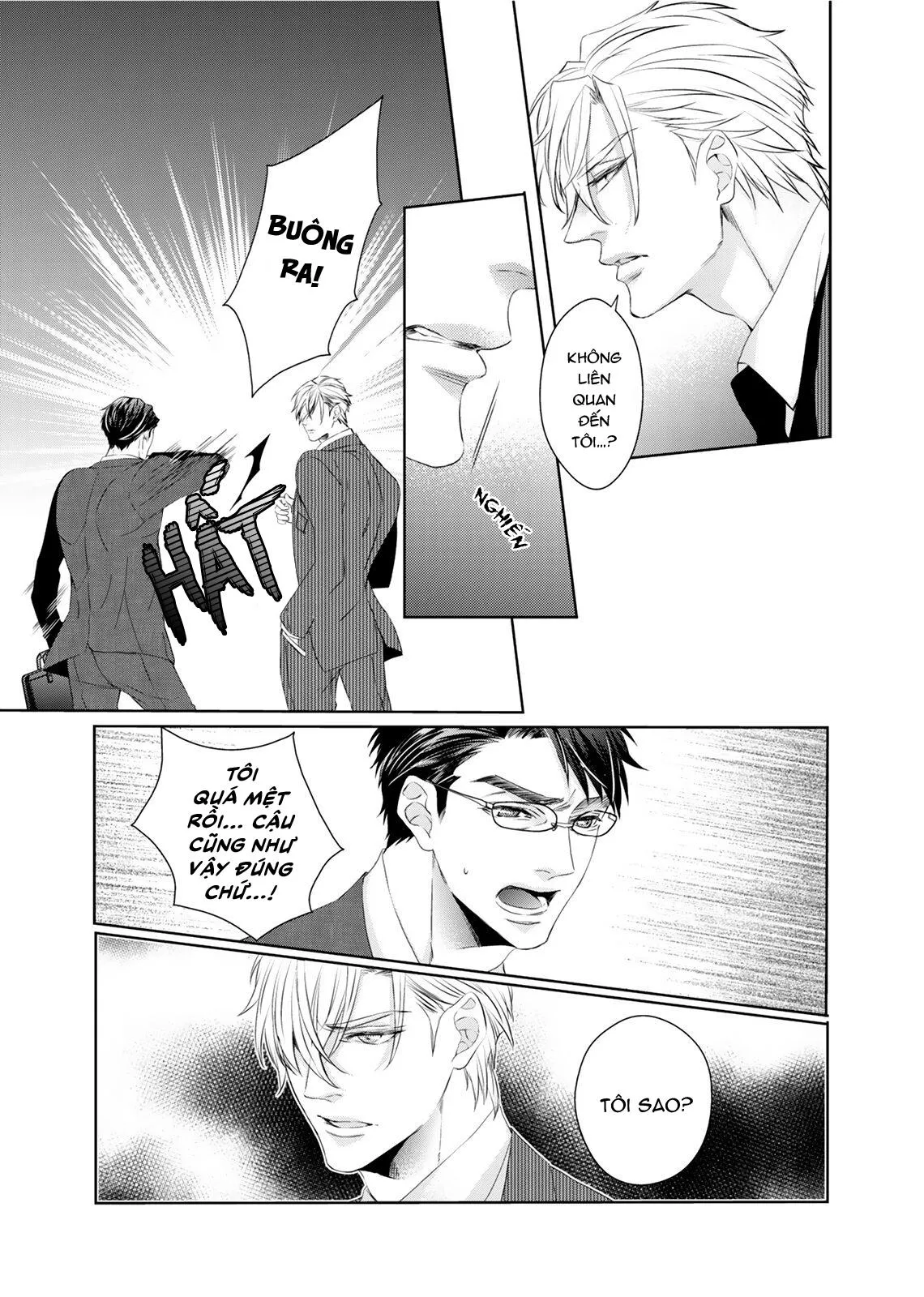 Lời nói dối và tình thế tiến thoái lưỡng nan của ngài sói. Chapter 4 Trang 26