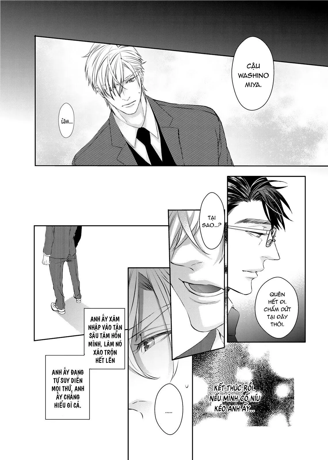 Lời nói dối và tình thế tiến thoái lưỡng nan của ngài sói. Chapter 4 Trang 29