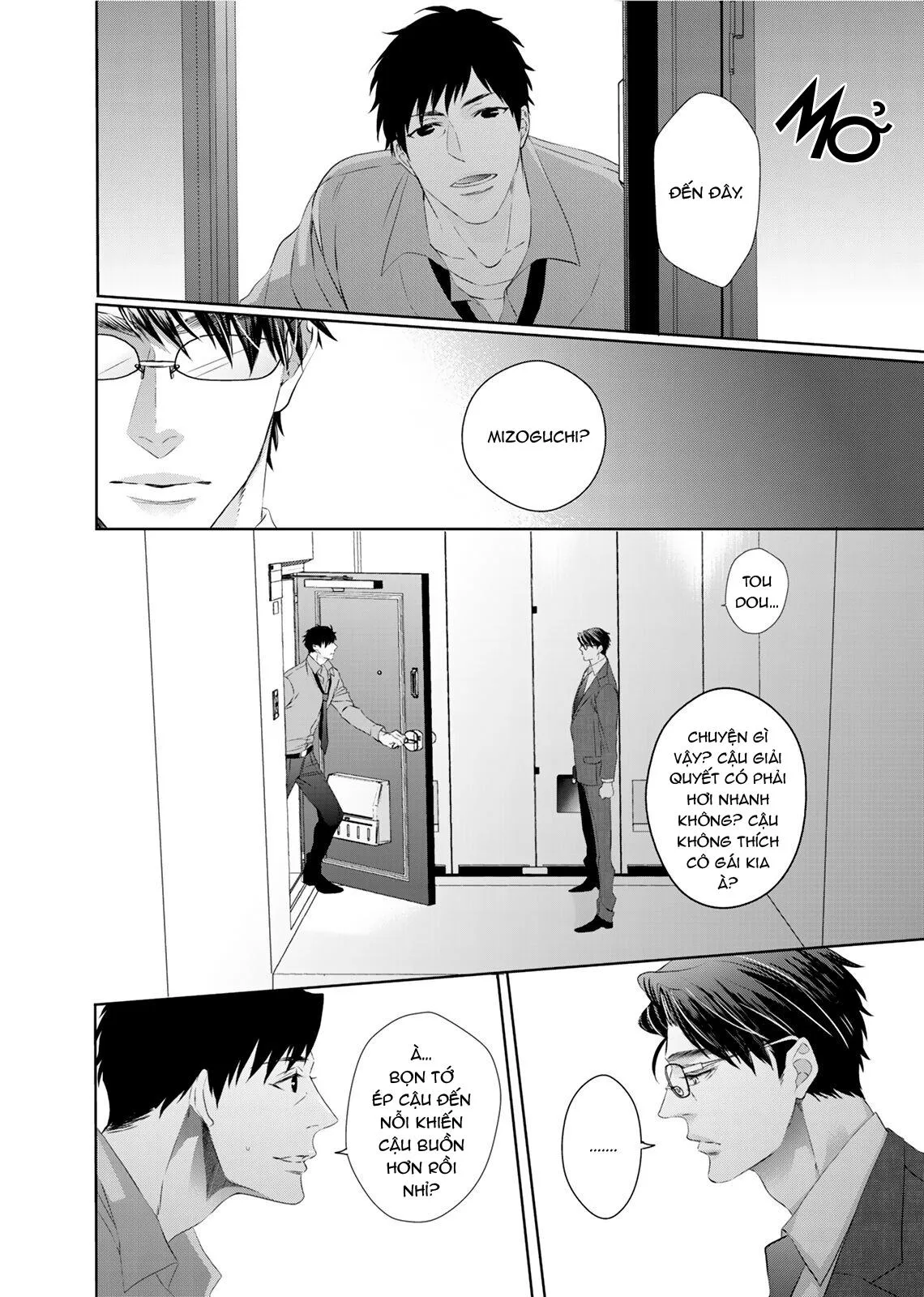 Lời nói dối và tình thế tiến thoái lưỡng nan của ngài sói. Chapter 4 Trang 31