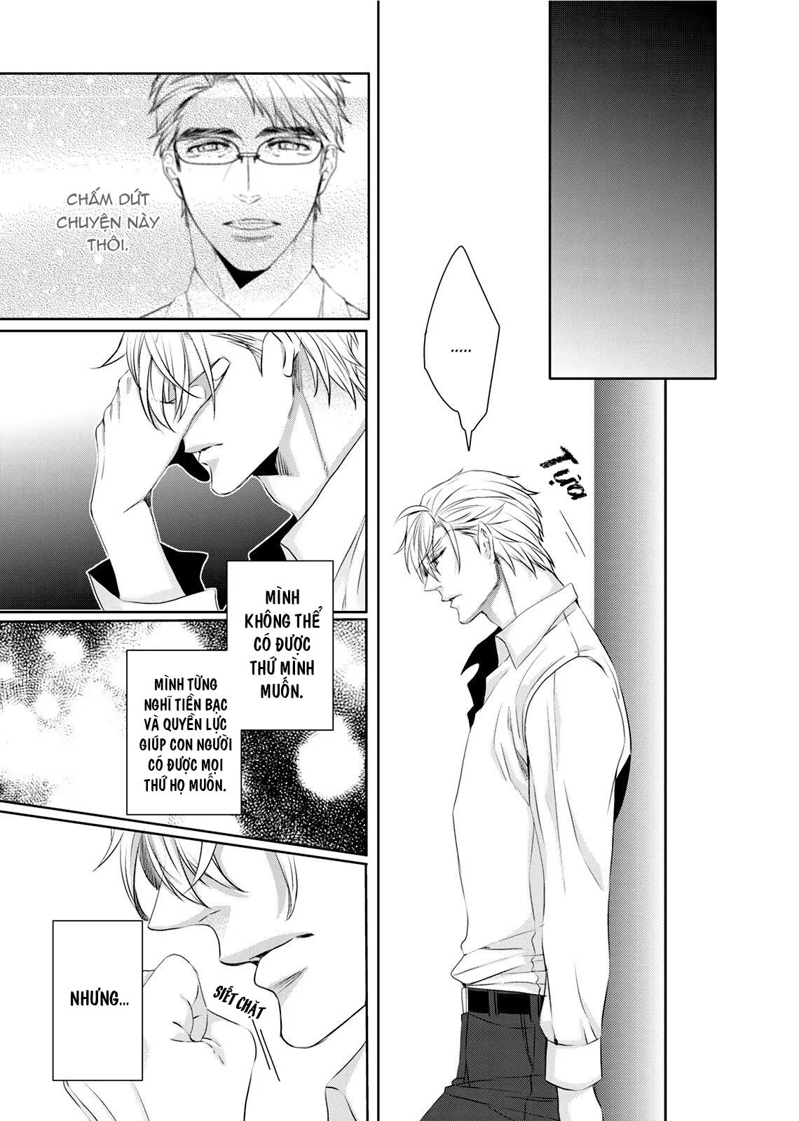 Lời nói dối và tình thế tiến thoái lưỡng nan của ngài sói. Chapter 4 Trang 34