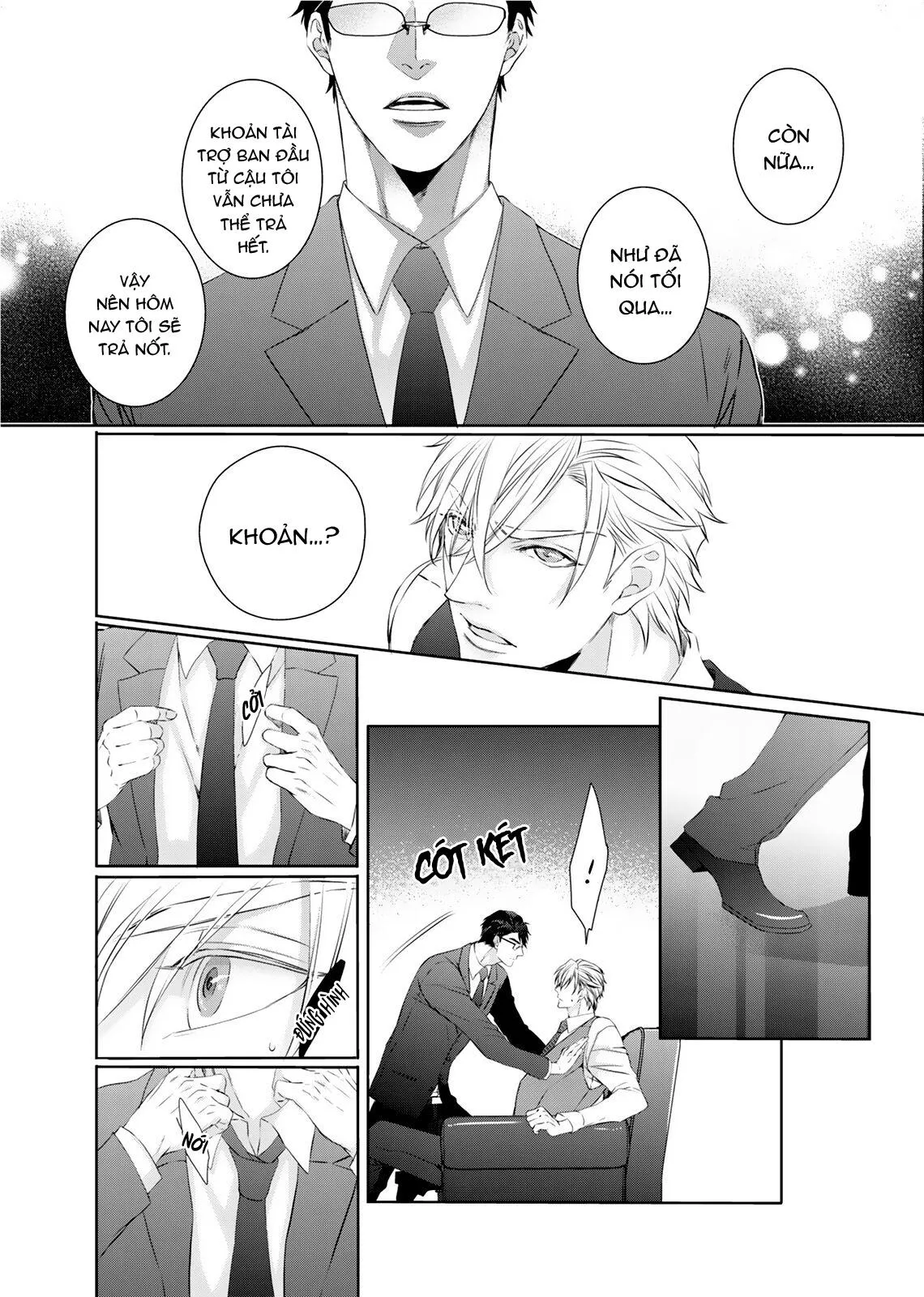 Lời nói dối và tình thế tiến thoái lưỡng nan của ngài sói. Chapter 4 Trang 39