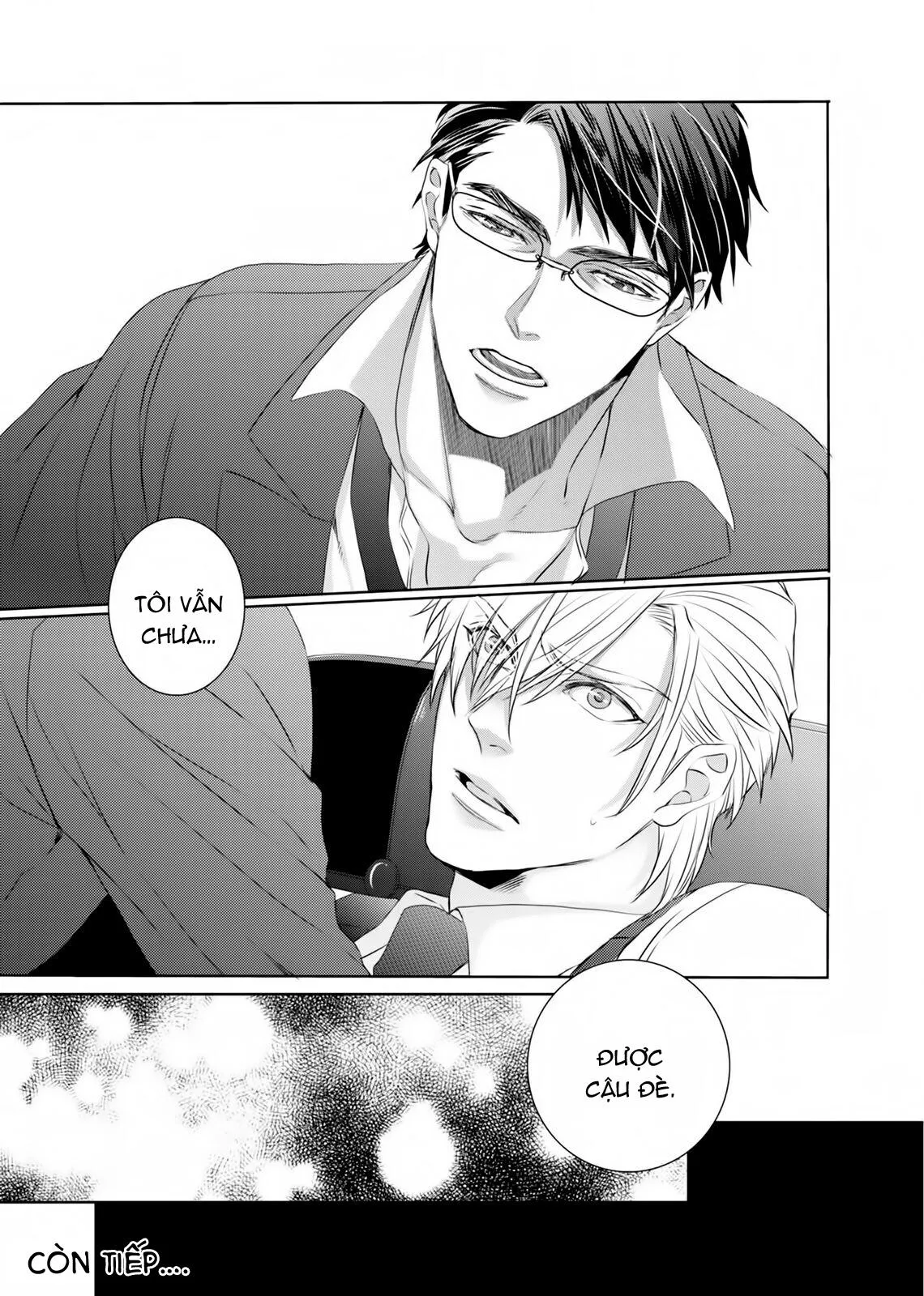 Lời nói dối và tình thế tiến thoái lưỡng nan của ngài sói. Chapter 4 Trang 40