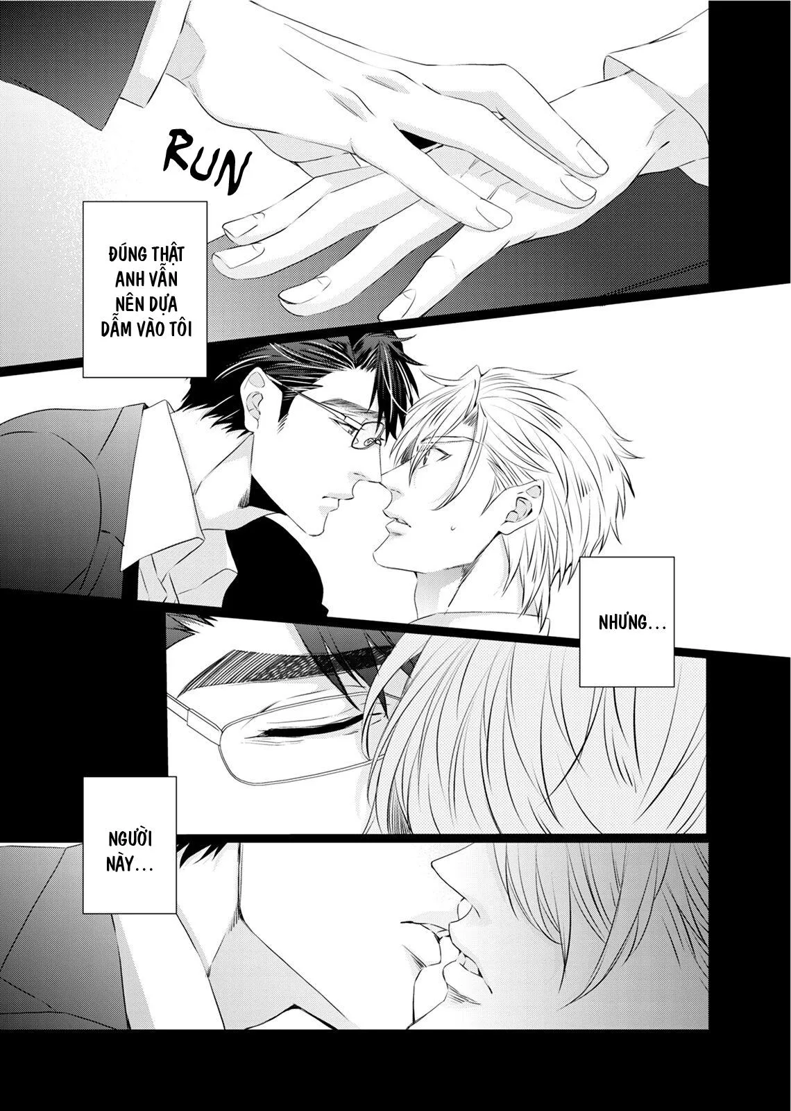 Lời nói dối và tình thế tiến thoái lưỡng nan của ngài sói. Chapter 5 Trang 10