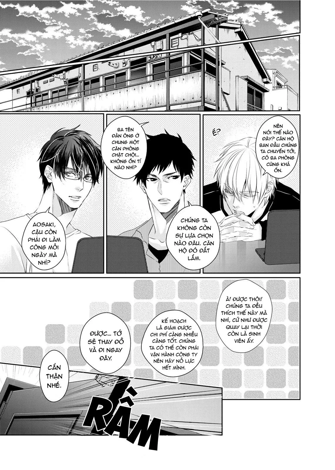 Lời nói dối và tình thế tiến thoái lưỡng nan của ngài sói. Chapter 5 Trang 26