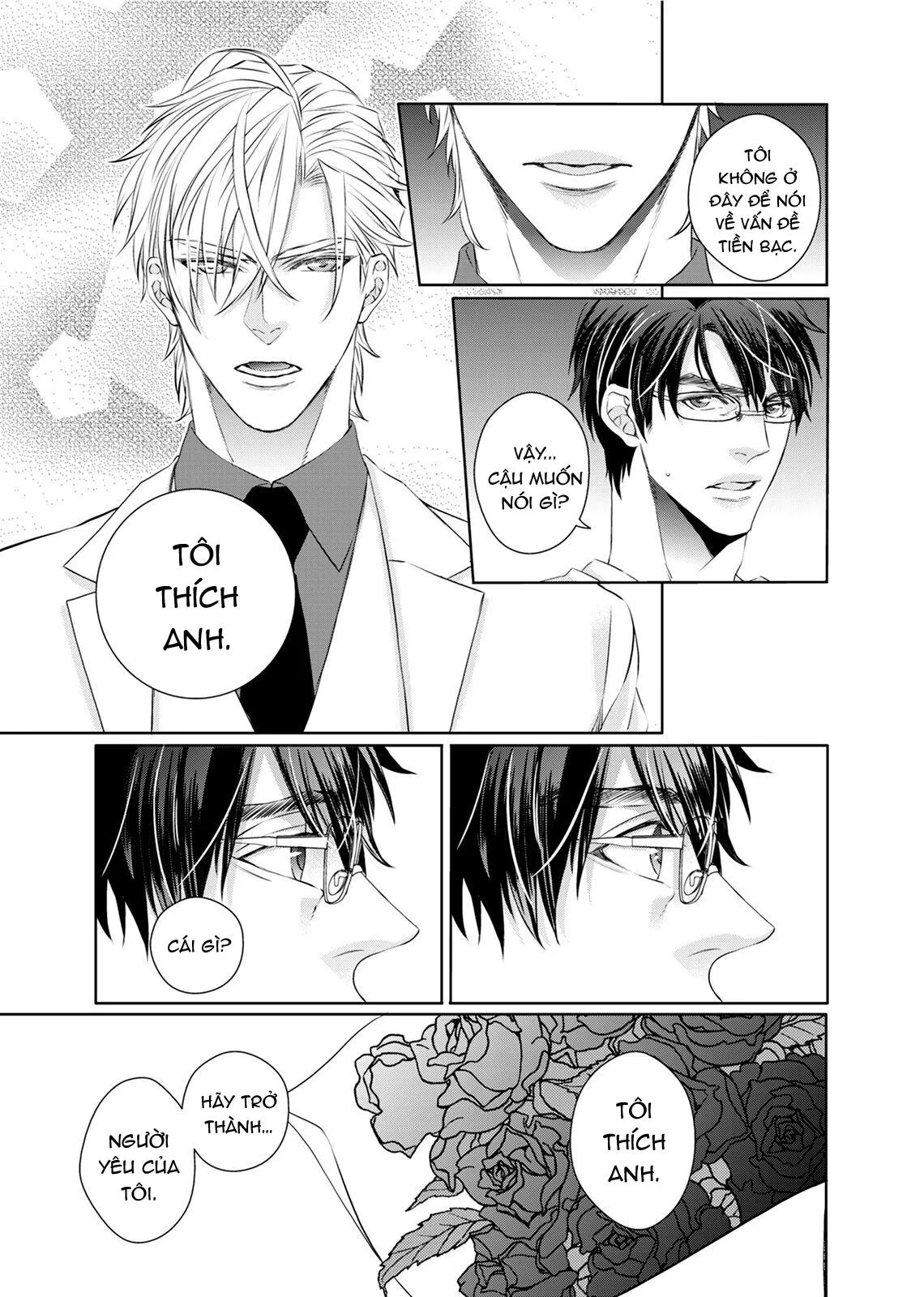 Lời nói dối và tình thế tiến thoái lưỡng nan của ngài sói. Chapter 5 Trang 30