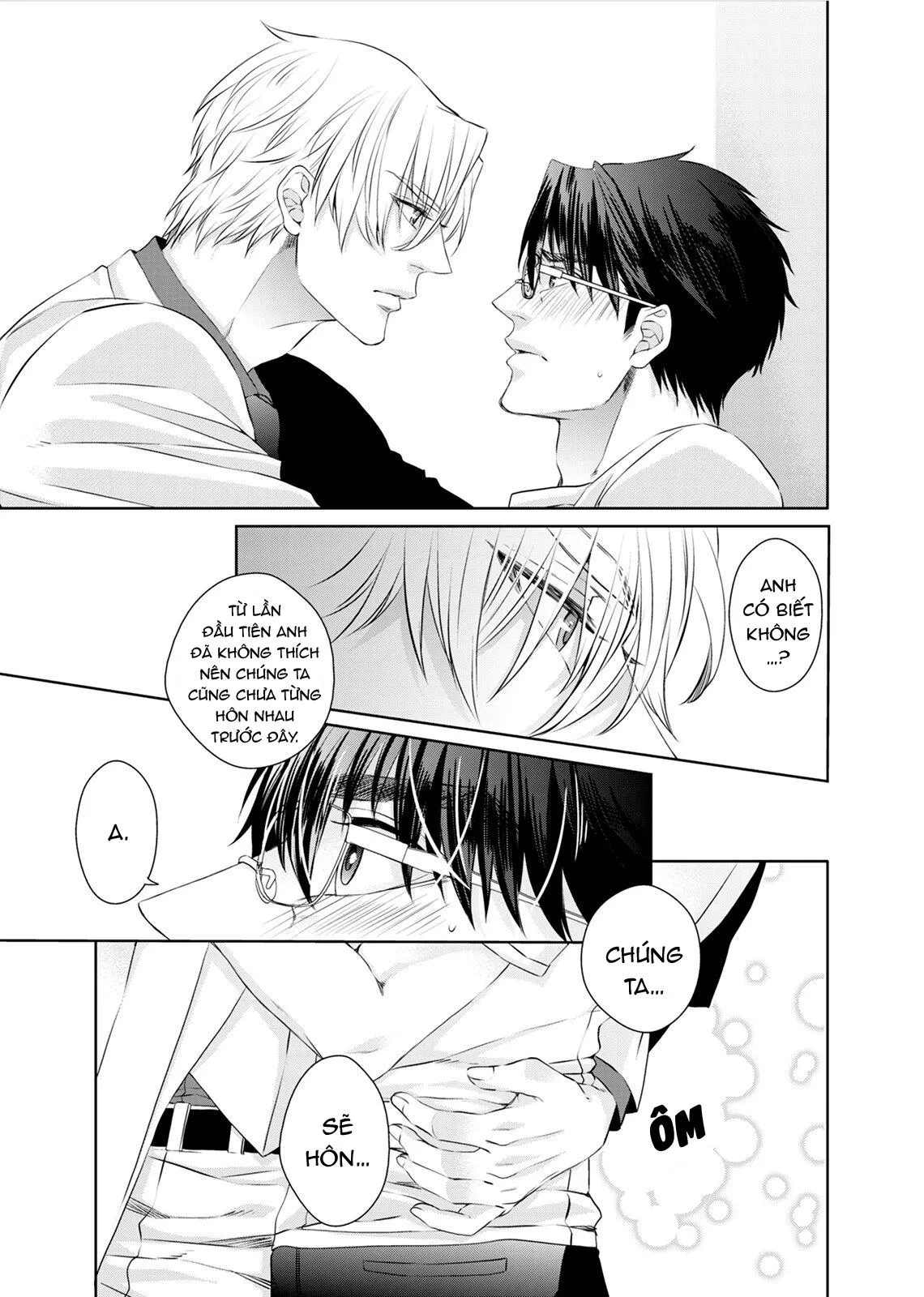 Lời nói dối và tình thế tiến thoái lưỡng nan của ngài sói. Chapter 5 Trang 34