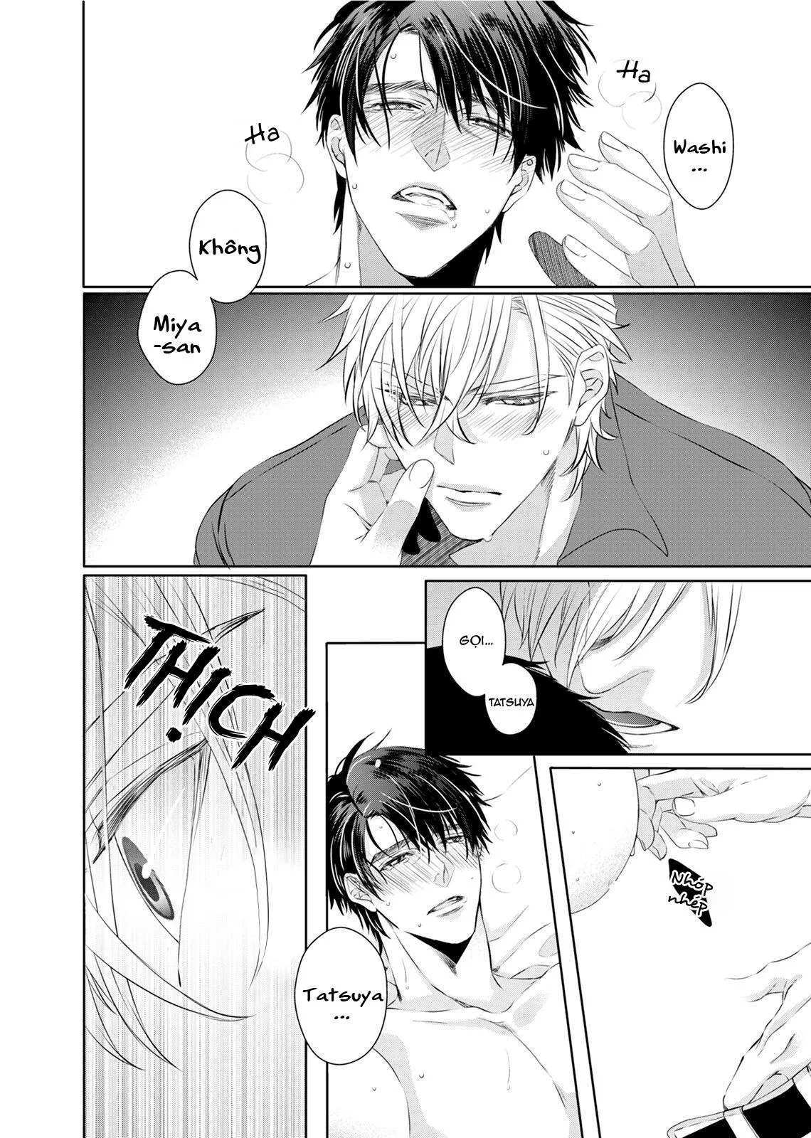 Lời nói dối và tình thế tiến thoái lưỡng nan của ngài sói. Chapter 5 Trang 37