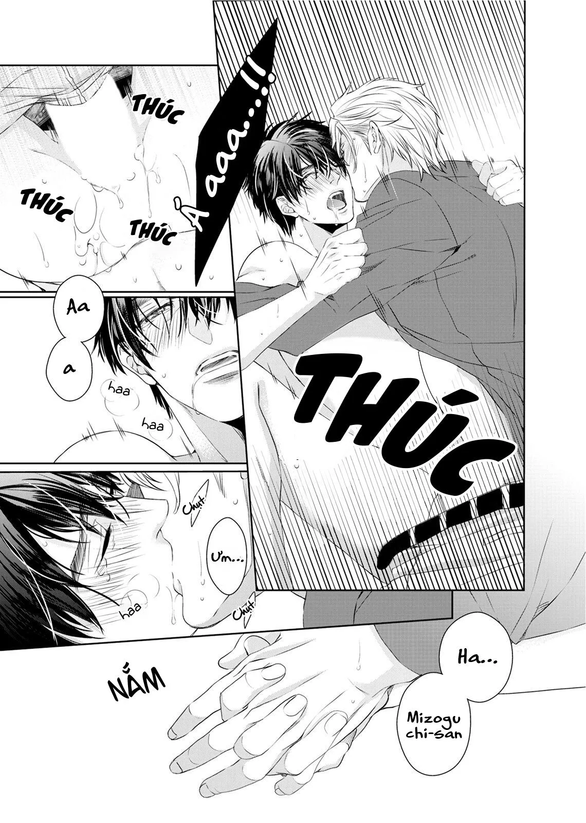 Lời nói dối và tình thế tiến thoái lưỡng nan của ngài sói. Chapter 5 Trang 38