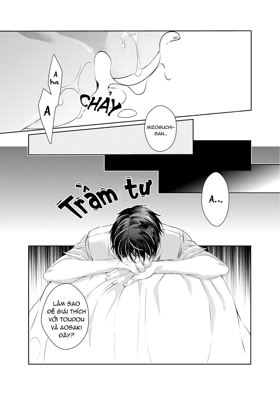 Lời nói dối và tình thế tiến thoái lưỡng nan của ngài sói. Chapter 5 Trang 42