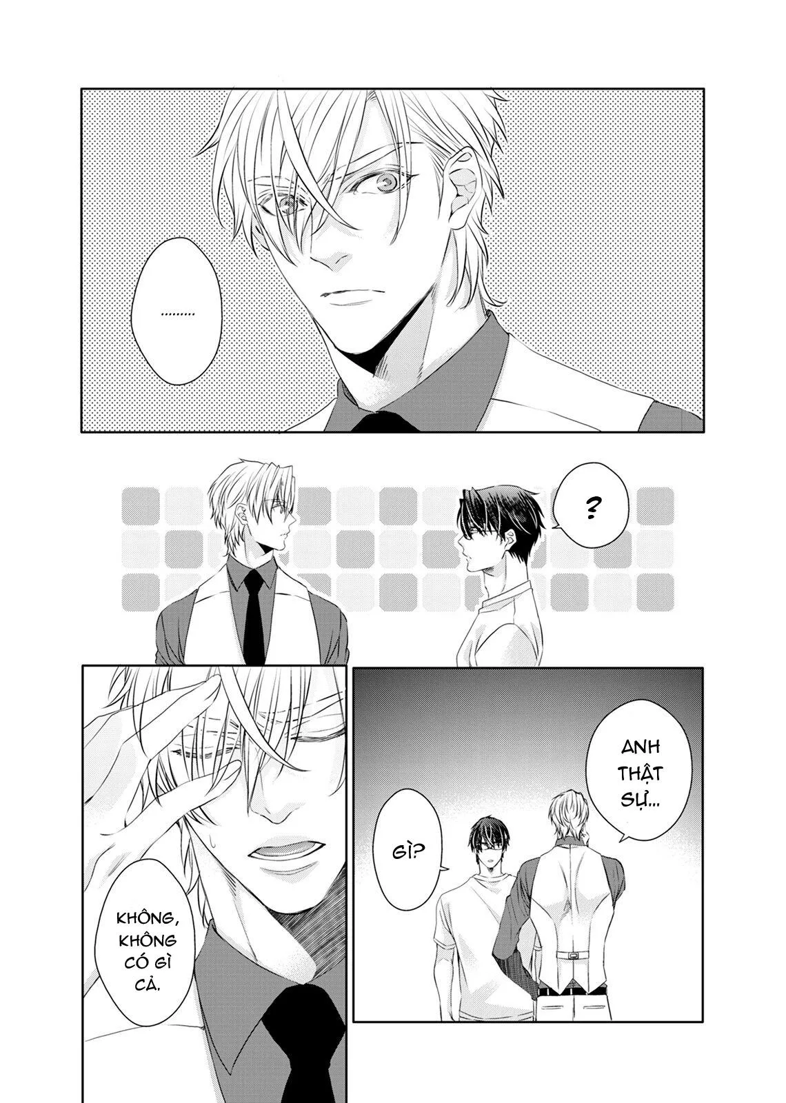 Lời nói dối và tình thế tiến thoái lưỡng nan của ngài sói. Chapter 5 Trang 46