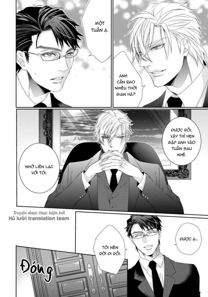 Lời nói dối và tình thế tiến thoái lưỡng nan của ngài sói. Chapter 1 Trang 12