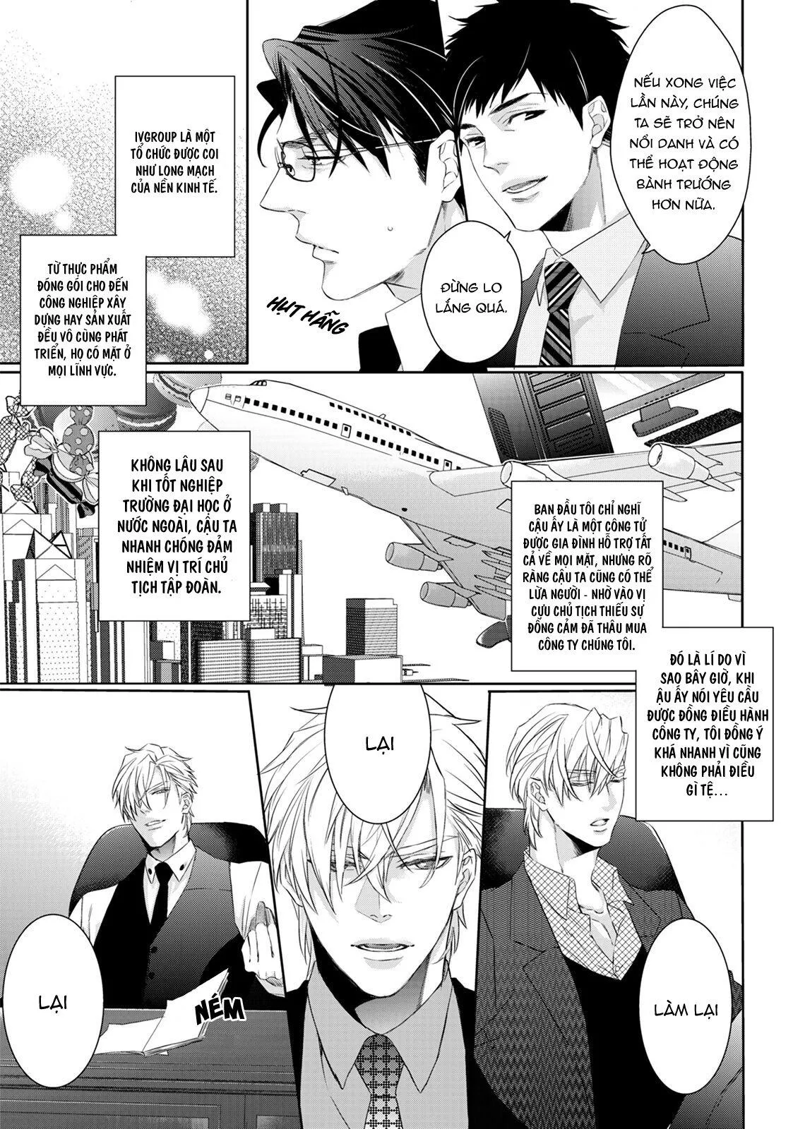 Lời nói dối và tình thế tiến thoái lưỡng nan của ngài sói. Chapter 1 Trang 15