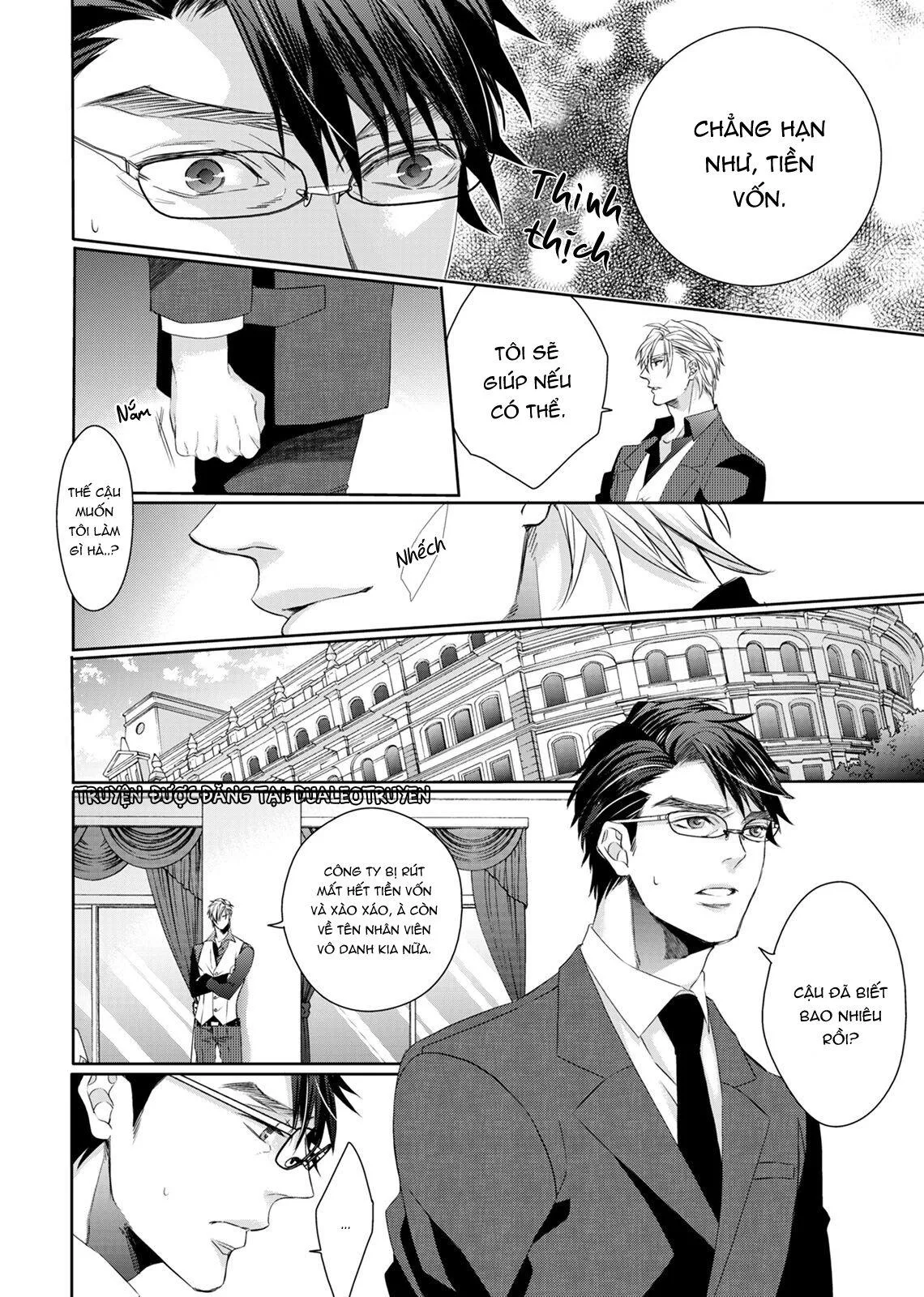 Lời nói dối và tình thế tiến thoái lưỡng nan của ngài sói. Chapter 1 Trang 22