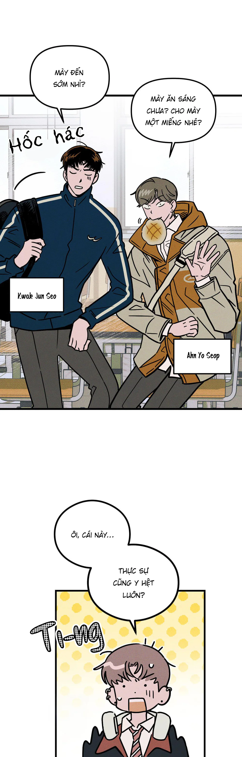 Lời Tỏ Tình Từ Con Số 0 Chapter 2 Trang 13